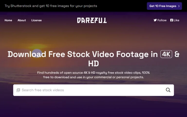 Dareful's homepage