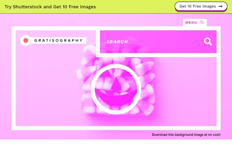 Gratisography's homepage